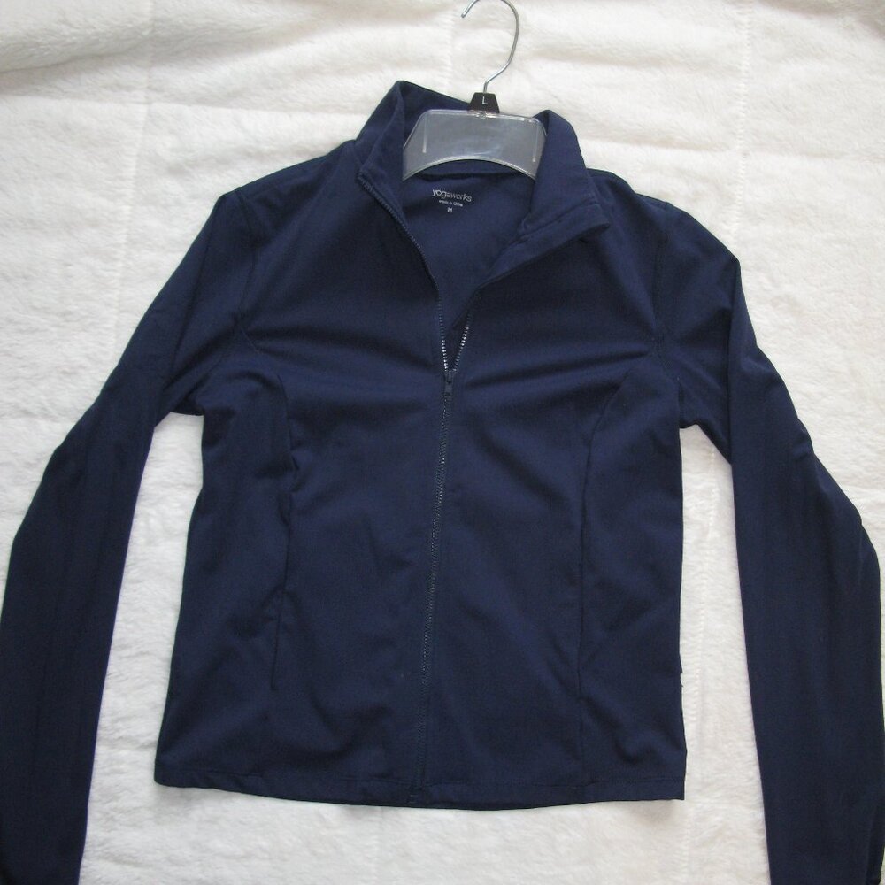 Yogaworks Zip Up jacket